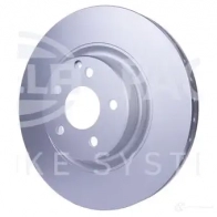 Тормозной диск HELLA 8DD 355 127-921 54 199PRO_HC UDW9DI 1193339104 - Изображение 3