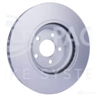 Тормозной диск HELLA 8DD 355 127-921 54 199PRO_HC UDW9DI 1193339104 - Изображение 4