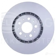 Тормозной диск HELLA 54267PR O 8DD 355 110-591 31625 IVA0EK - Изображение 2
