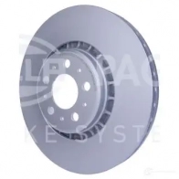 Тормозной диск HELLA 54267PR O 8DD 355 110-591 31625 IVA0EK - Изображение 3