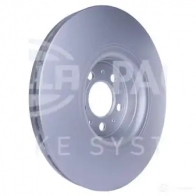 Тормозной диск HELLA 54267PR O 8DD 355 110-591 31625 IVA0EK - Изображение 4