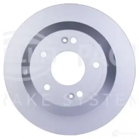 Тормозной диск HELLA 32247 ZX1OU 552 34PRO 8DD 355 116-871 - Изображение 2