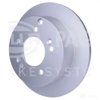 Тормозной диск HELLA 54568PR O 31930 HWZPO4 8DD 355 113-641 - Изображение 3