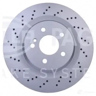 Тормозной диск HELLA 8DD 355 126-401 1424970765 55896 PRO_HC EF54NCS - Изображение 2