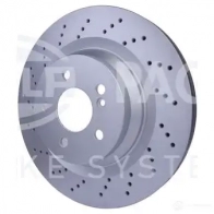 Тормозной диск HELLA 8DD 355 126-401 1424970765 55896 PRO_HC EF54NCS - Изображение 3