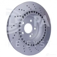 Тормозной диск HELLA 8DD 355 126-401 1424970765 55896 PRO_HC EF54NCS - Изображение 4