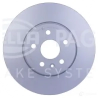 Тормозной диск HELLA ZUSODC1 8DD 355 118-391 5 5433PRO 32397 - Изображение 2
