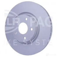 Тормозной диск HELLA R6AOMU 1193339158 8dd355128471 54413PRO _HC - Изображение 3