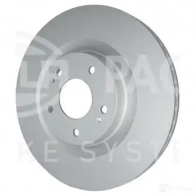 Тормозной диск HELLA 8DD 355 132-271 G5 4B7B8 1437482624 - Изображение 2