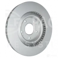 Тормозной диск HELLA 8DD 355 132-271 G5 4B7B8 1437482624 - Изображение 3