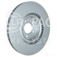 Тормозной диск HELLA 1437483083 8DD 355 132-011 JM1 H0Y - Изображение 3