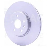 Тормозной диск HELLA 55772 PRO 32766 6VCL3O 8DD 355 122-851 - Изображение 3