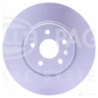 Тормозной диск HELLA 55772 PRO 32766 6VCL3O 8DD 355 122-851 - Изображение 4
