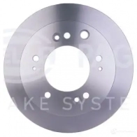 Тормозной диск HELLA 550 50 8DD 355 116-571 IHS2MAT 32219 - Изображение 2