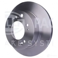 Тормозной диск HELLA 550 50 8DD 355 116-571 IHS2MAT 32219 - Изображение 3