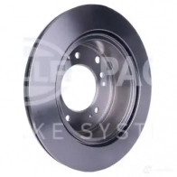 Тормозной диск HELLA 550 50 8DD 355 116-571 IHS2MAT 32219 - Изображение 4