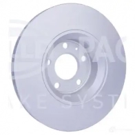 Тормозной диск HELLA 5432 2PRO_HC 1193339141 97XFK7Z 8DD 355 128-291 - Изображение 4