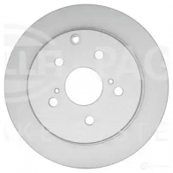 Тормозной диск HELLA 8DD 355 132-591 WK51 ZY Toyota Prius Plus