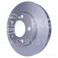 Тормозной диск HELLA 55032P RO 1RL5P 8DD 355 116-471 32209 - Изображение 3