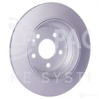 Тормозной диск HELLA 8DD 355 122-441 32728 XVS3W6 5 5727PRO - Изображение 4
