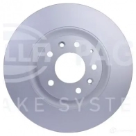 Тормозной диск HELLA 8DD 355 118-201 55034PR O XO6T7 32378 - Изображение 2
