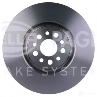 Тормозной диск HELLA 28ASTP 8DD 355 109-131 5418 1 31480 - Изображение 2