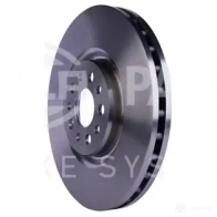 Тормозной диск HELLA 28ASTP 8DD 355 109-131 5418 1 31480 - Изображение 3