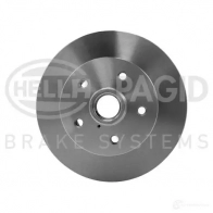 Тормозной диск HELLA 8DD 355 100-471 KJBKT 30614 539 05