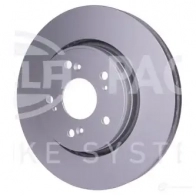 Тормозной диск HELLA 8dd355129061 1193339218 T7G9CZ 54848PRO _HC - Изображение 3
