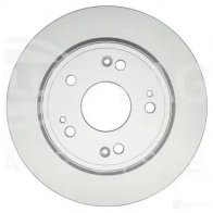 Тормозной диск HELLA 1437480465 8DD 355 131-931 LR7 R7 - Изображение 1