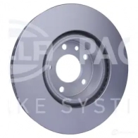 Тормозной диск HELLA 32854 0NJO9QM 8DD 355 127-091 52423P RO_HC - Изображение 4