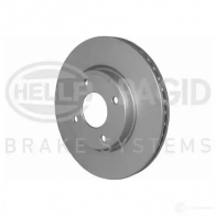 Тормозной диск HELLA V3W2OH3 556 92PRO 8DD 355 120-591 32573 - Изображение 2