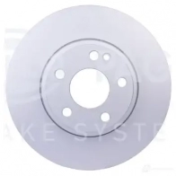 Тормозной диск HELLA ZKAINS 1193339279 5541 6PRO_HC 8dd355129661 - Изображение 2