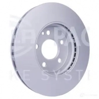 Тормозной диск HELLA ZKAINS 1193339279 5541 6PRO_HC 8dd355129661 - Изображение 4