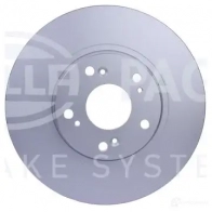 Тормозной диск HELLA 8DD 355 118-701 54409P RO 32427 JL1Z1D - Изображение 2