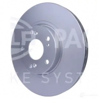 Тормозной диск HELLA 8DD 355 118-701 54409P RO 32427 JL1Z1D - Изображение 3