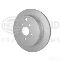 Тормозной диск HELLA DK4SXVL 32713 8DD 355 122-281 557 09PRO - Изображение 2