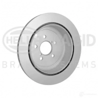 Тормозной диск HELLA DK4SXVL 32713 8DD 355 122-281 557 09PRO - Изображение 3