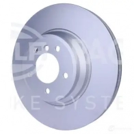 Тормозной диск HELLA 31919 8DD 355 113-531 F27GUU 545 53PRO - Изображение 3