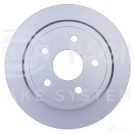 Тормозной диск HELLA 5 4774PRO UJHMV2 8DD 355 115-501 32114 - Изображение 2