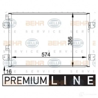 Тормозной диск HELLA 8dd355113991 31964 LNO32 5460 7PRO - Изображение 4