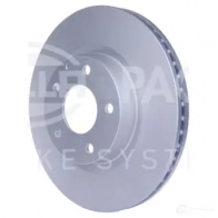 Тормозной диск HELLA 8DD 355 120-451 55 676PRO 32559 6DOPJW - Изображение 3