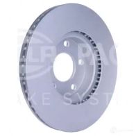 Тормозной диск HELLA 8DD 355 120-451 55 676PRO 32559 6DOPJW - Изображение 4