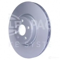 Тормозной диск HELLA 8DD 355 119-131 EH7TMAR 5468 2PRO 32470 - Изображение 3