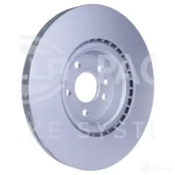 Тормозной диск HELLA 8DD 355 119-131 EH7TMAR 5468 2PRO 32470 - Изображение 4