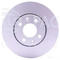 Тормозной диск HELLA 8DD 355 118-491 9I5Q8M 55415 PRO 32406 - Изображение 2