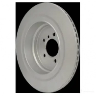 Тормозной диск HELLA 32093 EXFQGOU 8DD 355 115-291 54 755PRO - Изображение 4
