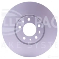 Тормозной диск HELLA 32293 52AIZ7 55323PR O 8DD 355 117-331 - Изображение 2