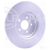 Тормозной диск HELLA 55774PRO_ HC 32767 8DD 355 122-861 GNV4J - Изображение 4