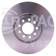 Тормозной диск HELLA 94DTNX 5455 7 32306 8DD 355 117-461 - Изображение 2